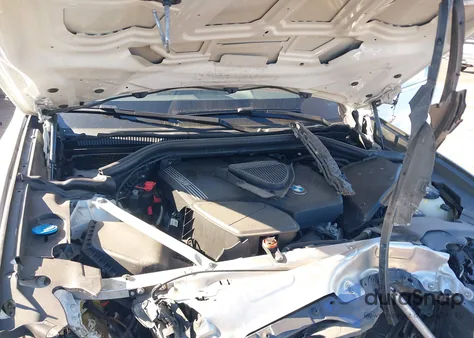 2021 BMW X3 Sdrive30I z USA, uszkodzony, nr VIN 5UXTY3C09M9E85535